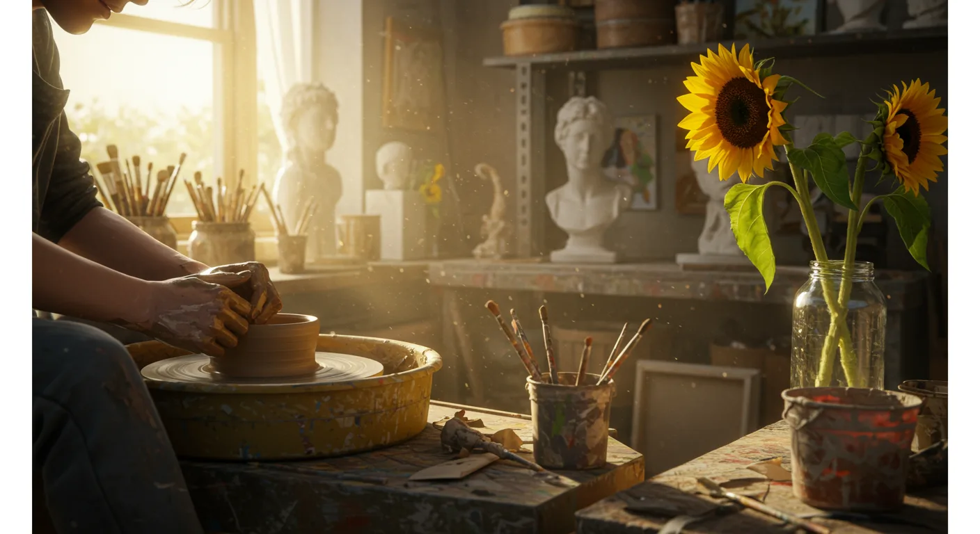 Arts: Your First Guide to Creative Expression