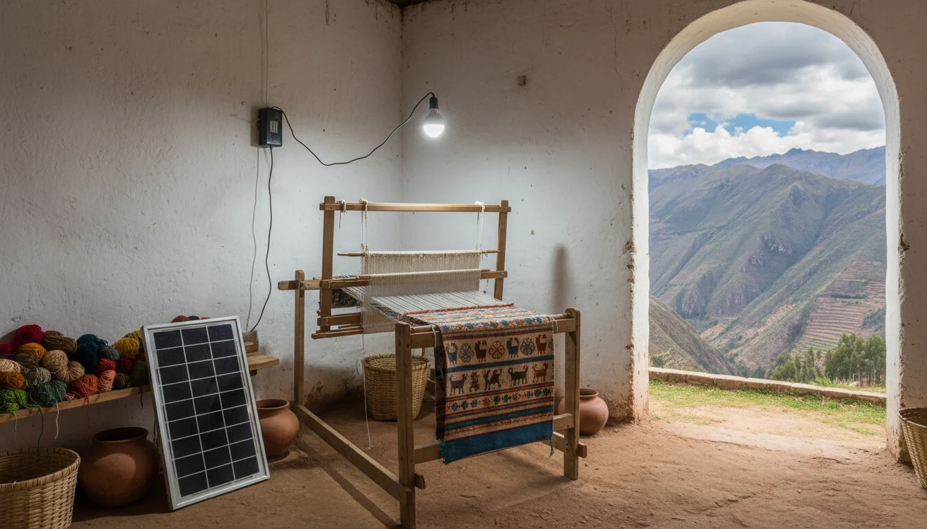 Peruvian Design Patterns Elena Quispe: Peru's 2026 Indigenous Rights Fight